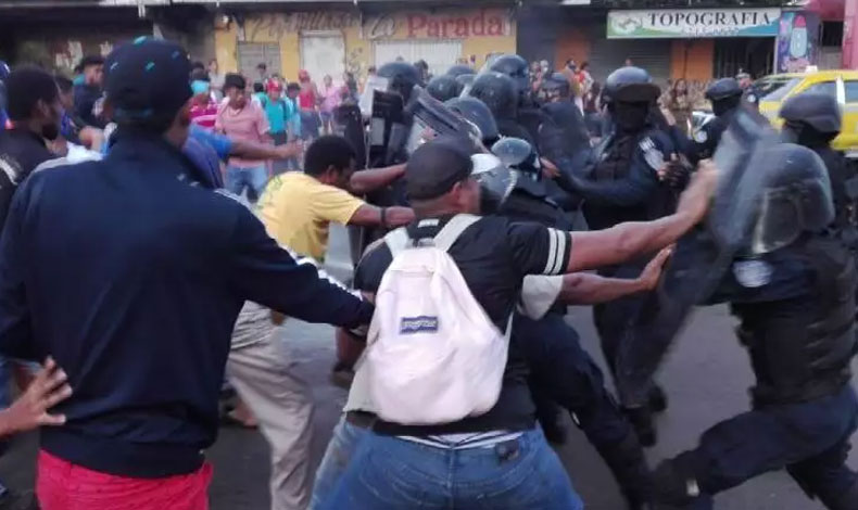 Se registran protestas por la falta de agua en Coln