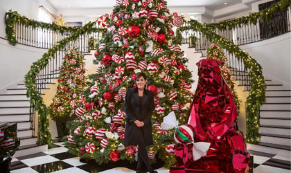 Los famosos celebran la navidad