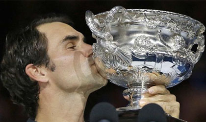 Federer consigue el triunfo