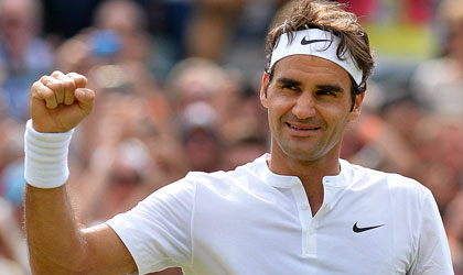 El Suizo Federer sigue haciendo historia en el Tenis mundial