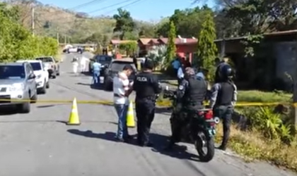Primer femicidio en Chiquir del 2017