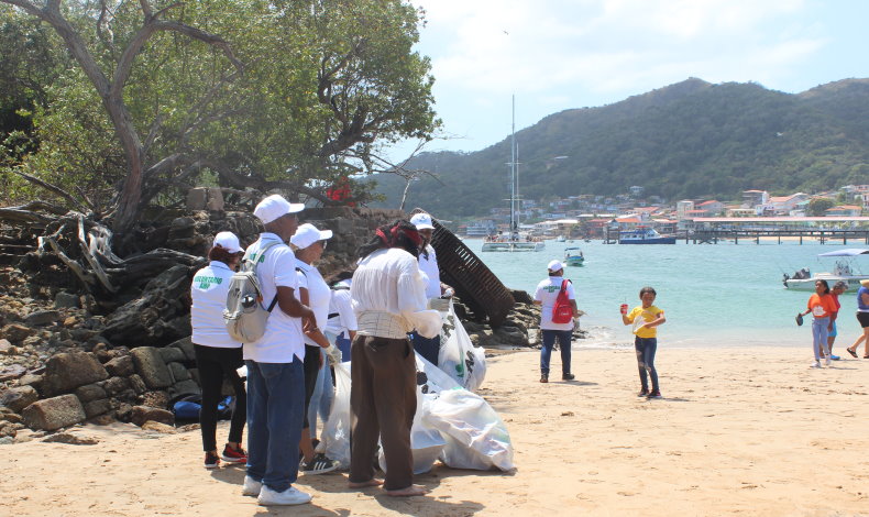 Con una segunda Feria Ambiental, ms de 180 voluntarios fomentaron la cultura de reciclar en isla Taboga