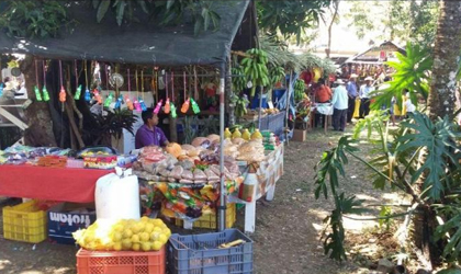 La Feria de El Cope, con ms exposicin en productos como el caf y naranja