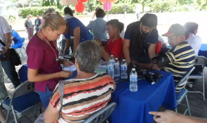 Realizarn jornada de salud en San Lorenzo