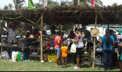 Feria del Coco cont con el apoyo de la entidad