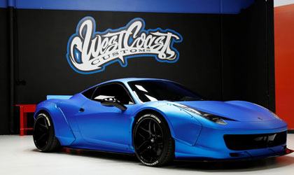 Subastan Ferrari 458 Italia F1 2011, diseado para Justin Bieber