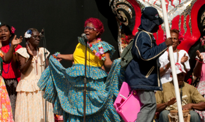 Festival de Congos y Diablos de Portobelo