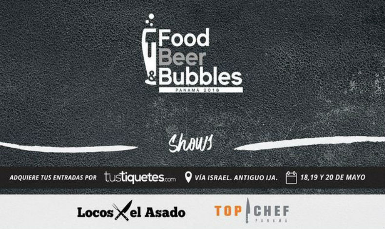 Food Beer & Bubbles se realizar en Panam este fin de semana
