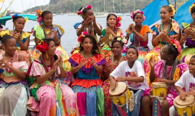 'IV Festival de la Pollera Conga' el 14 de abril