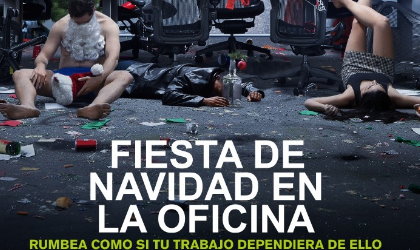 Gana boletos para la pelcula 'Fiesta de Navidad en la oficina'