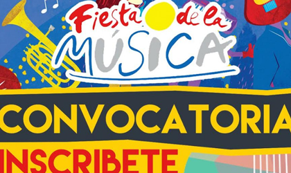 Maana finaliza la convocatoria para participar en Fiesta de la Msica 2017