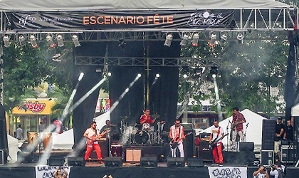 Fiesta de la Msica Panam 2016 ser en el parque Andrs Bello