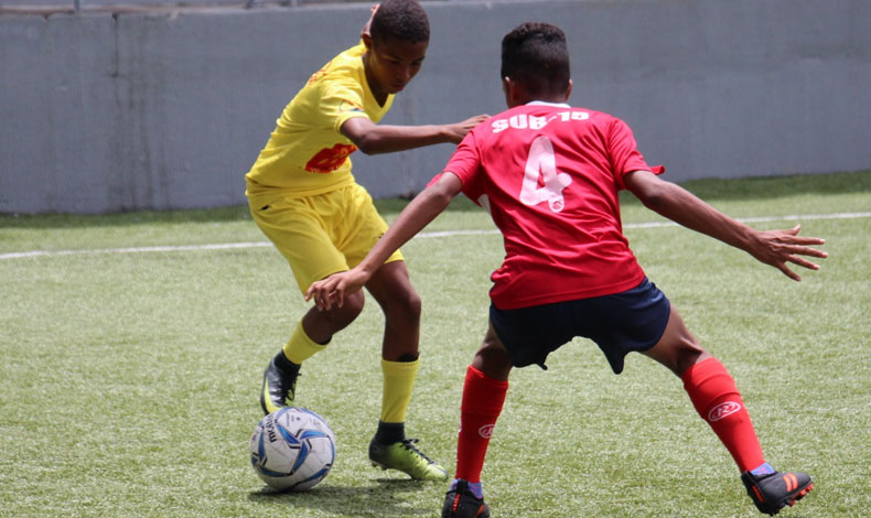 Todo definido para jugarse la final del Campeonato Nacional Sub-13 y Sub-15
