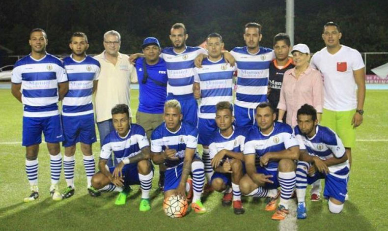 Vibrante final se vivi en La Liga Distrital de Ftbol de Chitr