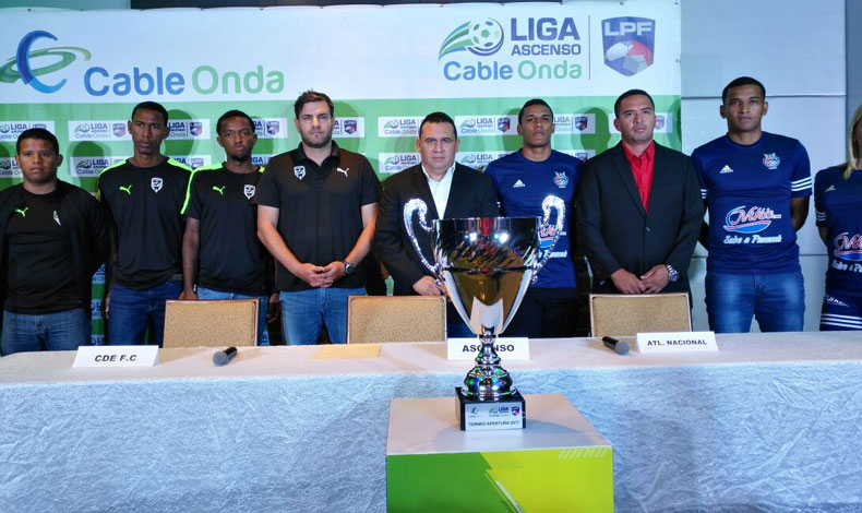 Todo preparado para la gran final del Torneo Apertura 2017 de la Liga de Ascenso