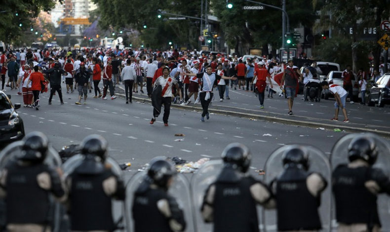 Final de la Copa Libertadores se jugar fuera de Argentina