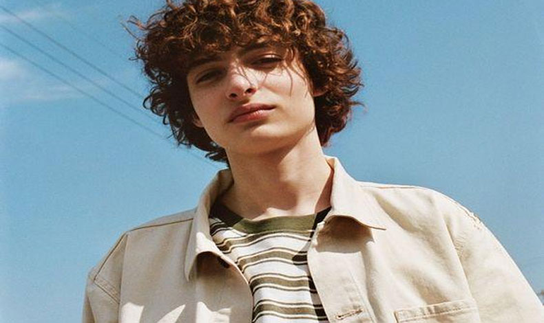 Finn Wolfhard dio un salto a la moda