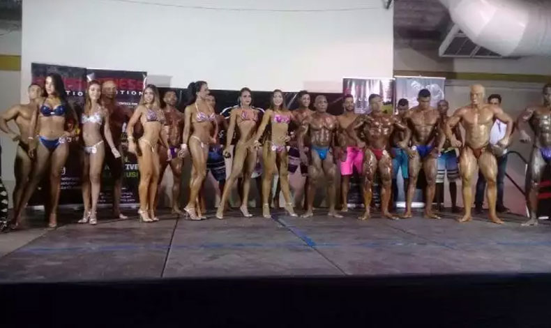 Panameos presentes en el Campeonato de Centroamrica y el Caribe IFBB 2017