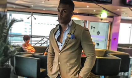 Fitin estuvo en Italia llevando su talento