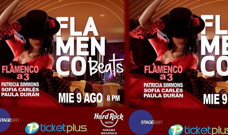Flamenco Beats en el Hard Rock Hotel el 9 de agosto