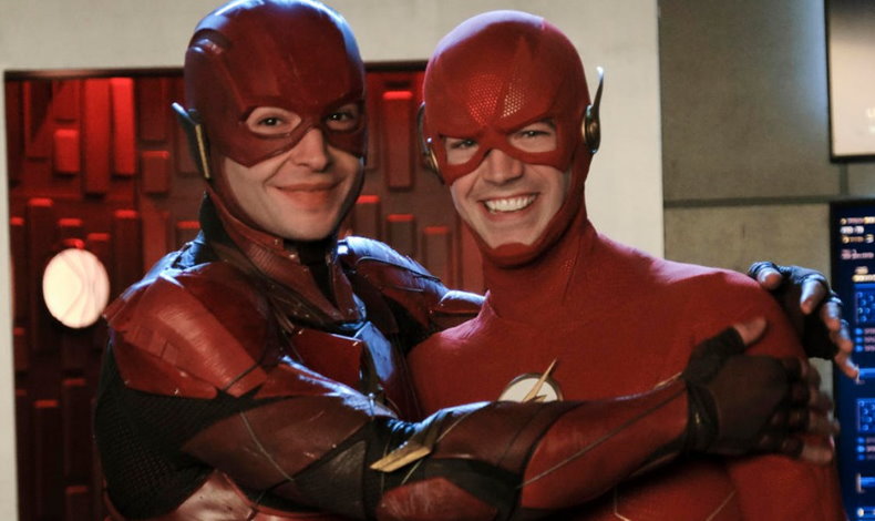 'Crisis on Infinite Earths' realiza el cameo ms pico con el Flash de Ezra Miller