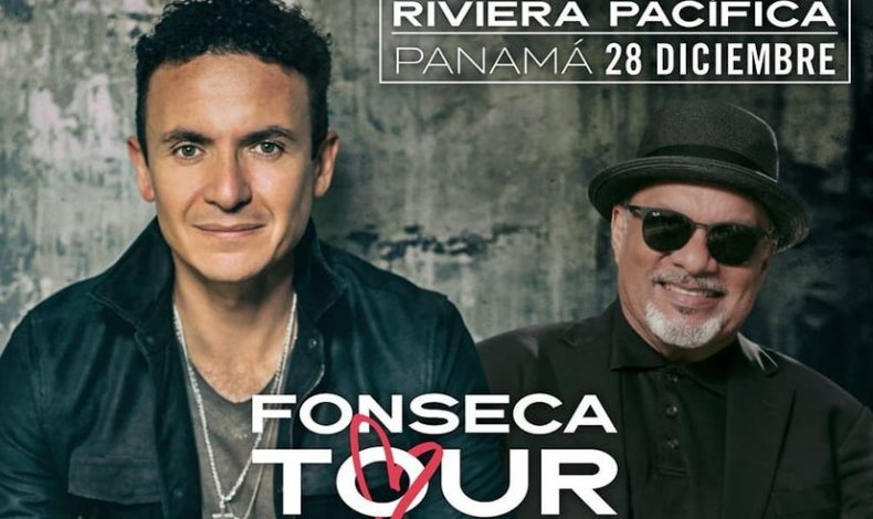 Fonseca Tour llega a Panam este 28 de diciembre