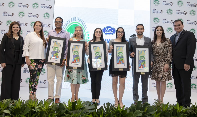 Ford presenta a los ganadores de sus programas de responsabilidad social Donativos Ambientales y Ford Impulsando Sueños