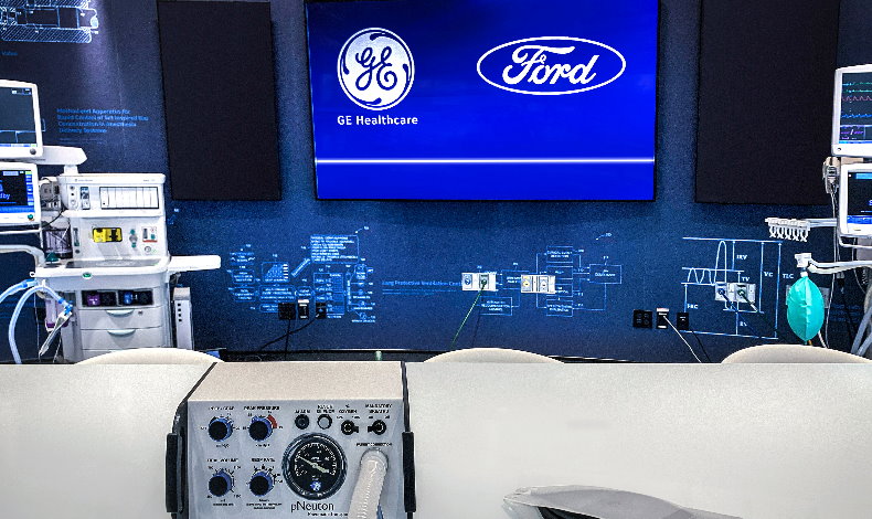 Ford producir 50 mil ventiladores en los prximos 100 das para pacientes de COVID-19