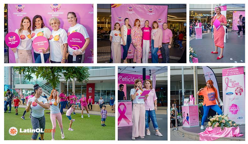 Programa Guerreras Rosadas de Ford se une una vez ms a FundAyuda para concienciar sobre la prevencin del cncer de mama