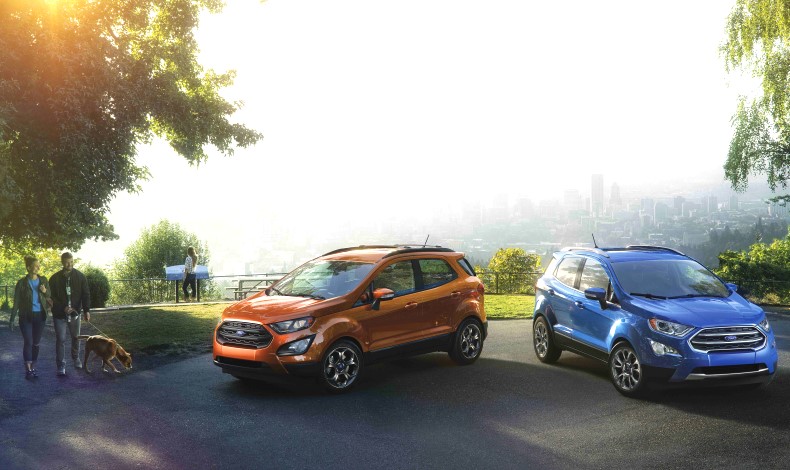 La EcoSport SUV Ford, el auto para aquellos que se atreven a ir ms all