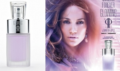 Forever Glowing: La nueva fragancia de JLO