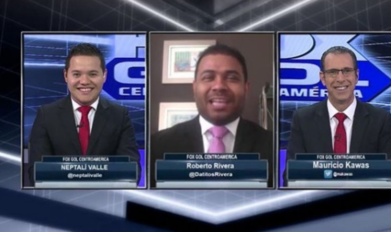 Roberto Rivera estar en Fox Gol Centroamrica