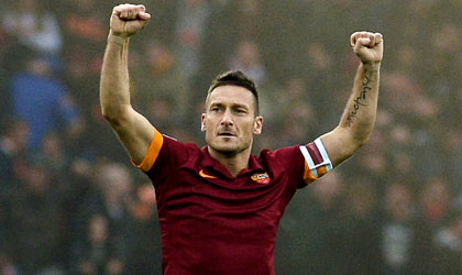 Francesco Totti oficialmente se retira de las canchas de ftbol