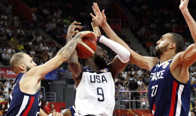 Francia elimina a USA del mundial de Basketball