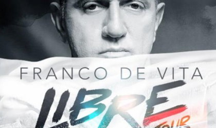 Participa y gana boletos para el concierto de Franco de Vita