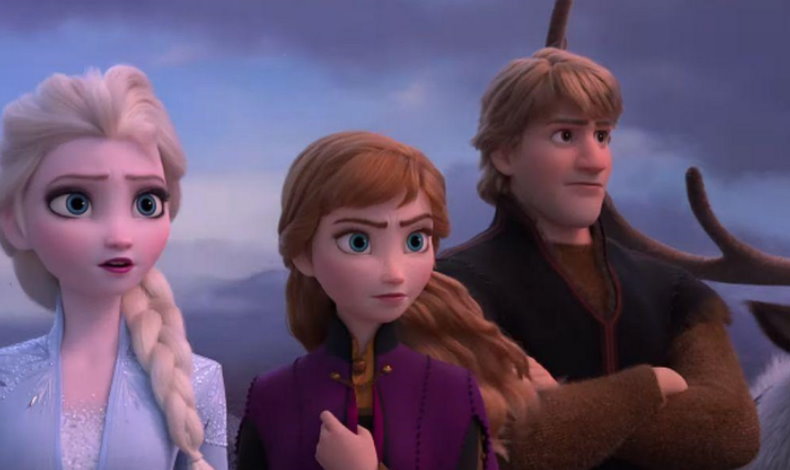 Espectacular primer avance de 'Frozen 2'