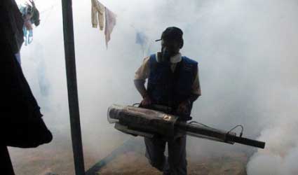 San Miguelito est activo por la llegada de las lluvias para combatir el dengue y zika en la zona
