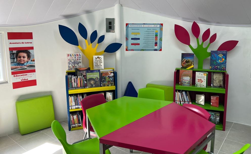 TERPEL lanza programa educativo para incentivar la lectura