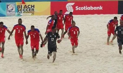 Panam jugar su partido inaugural del Mundial de Ftbol Playa frente al actual campen