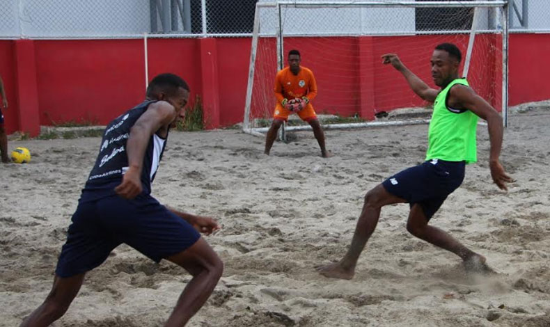 Panam esta lista para la Copa Centroamericana de ftbol de playa