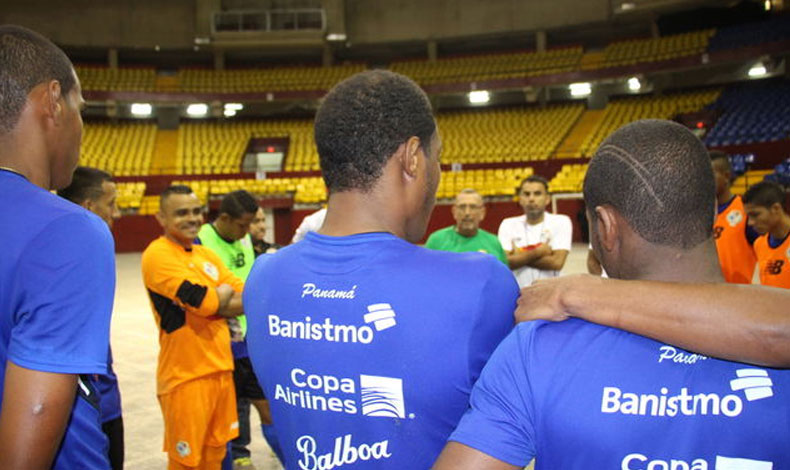 Seleccin de ftsal de Panam contina preparndose para los Juegos Bolivarianos