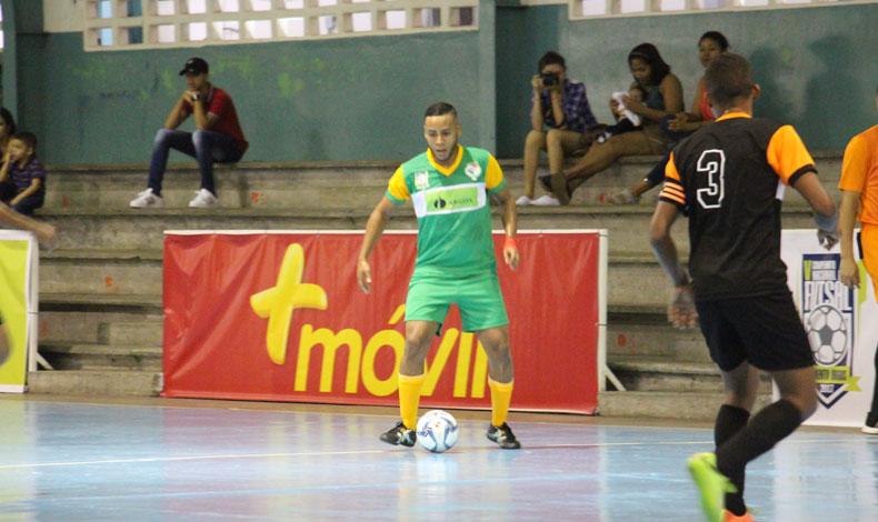 Accin en la segunda jornada del Campeonato Nacional de Ftsal