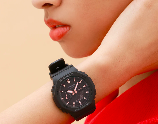 G-SHOCK lanza su lnea minimalista para mujeres resistentes