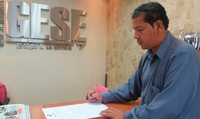 Gerardo Barroso se solidariza con el Grupo Editorial GESE