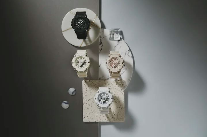 El nuevo GMA-S2200 de G-SHOCK, un modelo hecho para mujeres resistentes