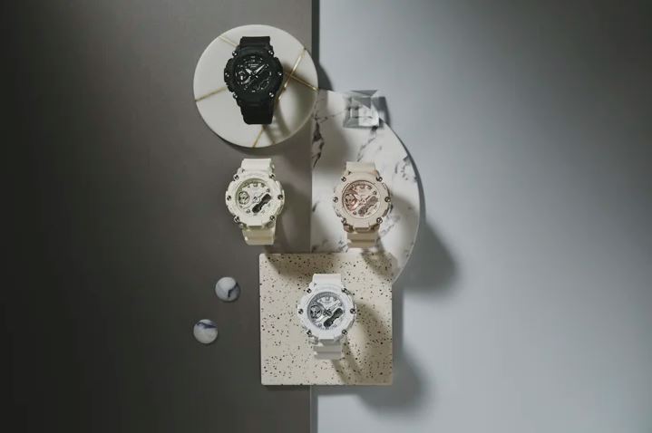 El nuevo GMA-S2200 de G-SHOCK, un modelo hecho para mujeres resistentes ...
