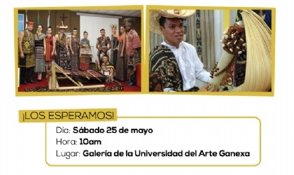 Taller en la Universidad de Arte Ganexa