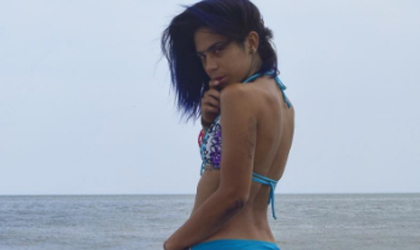 Gabriela Picota, alborot las redes sociales