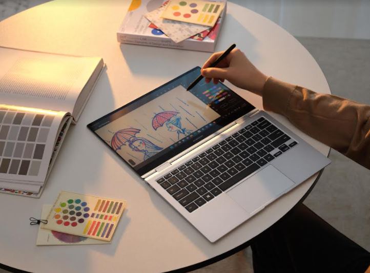 La nueva serie Galaxy Book2 Pro hace posible el trabajo desde cualquier lugar