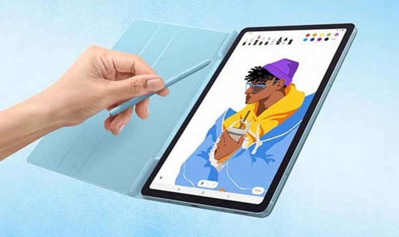 Crea, aprende y reljate con la elegante Galaxy Tab S6 Lite